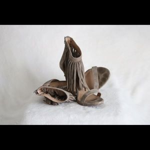 Steve Madden fringe heel